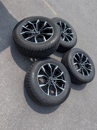 245/60/18 Acura mdx Honda Pilot winter snow tires 5x120 City of Toronto Toronto (GTA) Preview