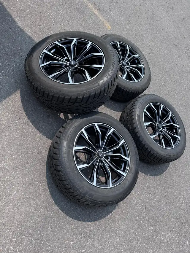 245/60/18 Acura mdx Honda Pilot winter snow tires 5x120 in Tires & Rims in City of Toronto - Image 2