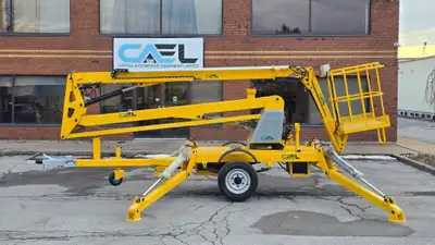 BRAND NEW LOWEST PRICEBOOM LIFT the lowest price in the market all over Canada and USA 100% customer...