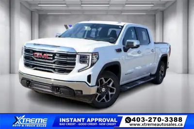 2023 GMC Sierra 1500 SLT Crew Cab 4x4 Welcome to Xtreme Auto & Truck Sales Your Car Loan, Truck Loan...