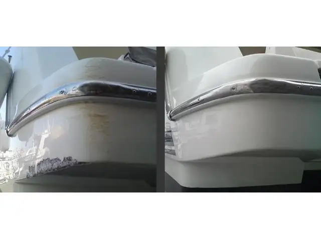 REPARATION ET POLISSAGE DE FIBRE DE VERRE MOTOMARINE BATEAU ETC in Other in City of Montréal - Image 2