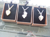 Cremation Jewelry (Keeper of Our Heart) Dad, Child, Pet