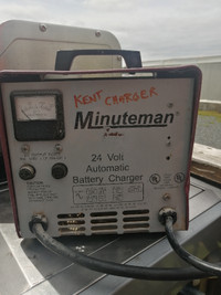 Minuteman Automatic battery charger