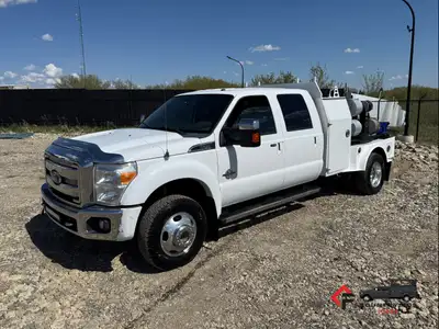 Countryside Fleet 2011 Ford F450 CrewCab Lariat Welding Truck + 6.7L PowerStroke Diesel + 4x4 W/ Aut...