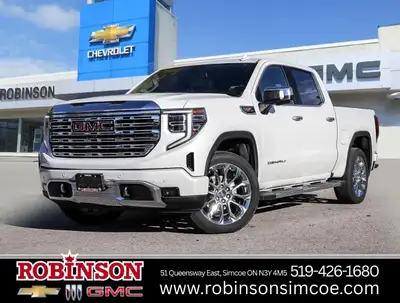 The 2023 GMC Sierra 1500 Denali Crew Cab Short Box 4-Wheel Drive is a powerhouse of capability wrapp...