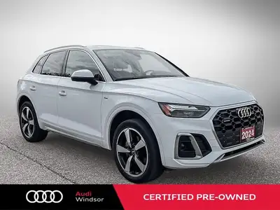 This Audi Q5 boasts a Intercooled Turbo Gas/Electric I-4 2.0 L/121 engine powering this Automatic tr...