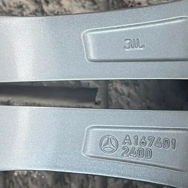 (95%) 4x Mercedes GLE 350 / 450 20" OEM Winter Wheels Package in Tires & Rims in City of Toronto - Image 8