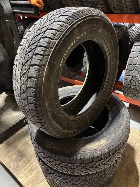 *USED* GOODYEAR ULTRA GRIP WINTER 195/65R15 in Tires & Rims in Grand Bend - Image 4