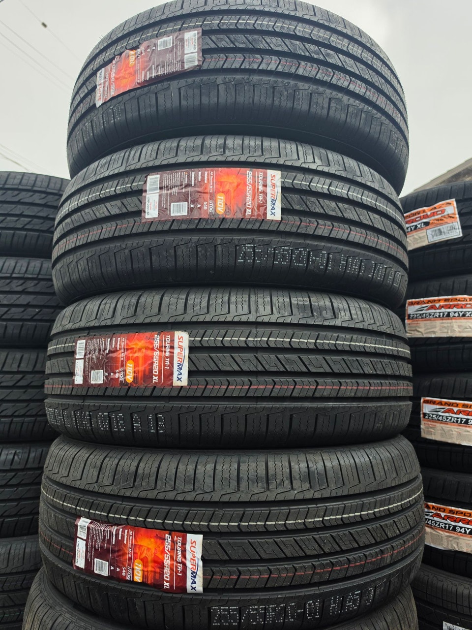 4 BRAND NEW 255/55/20 GOODYEAR all season tires Good tires | Tires ...