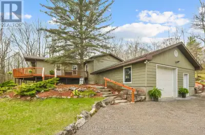 Year-round living with views of Calabogie Lake. Set on a treed property in a peaceful setting, this...