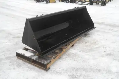 Heavy Duty 96? 21.9 CU FT Capacity Versatile Bi-Directional Bucket. Vehicle Information Provided by...