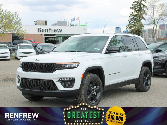 2025 Jeep Grand Cherokee Limited 4x4, Pano Sunroof, in Cars & Trucks in Calgary