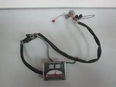 USED FUELPAK FUEL INJECTION MANAGEMENT SYSTEM. PLUGS INTO STOCK WIRING. COMES WITH INSTALLATION INST...