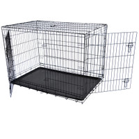 Dog Crates/Kennel with Dividers, 2 doors, ABS Pan, M, L, XL, XXL