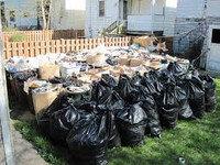 JUNK REMOVAL - PROPERTY CLEAN OUT  - DEMO & DECONSTRUCTION/CHEAP