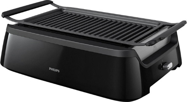 Brand New Phillips Electric Indoor BBQ Grill. in Microwaves & Cookers in Winnipeg - Image 2