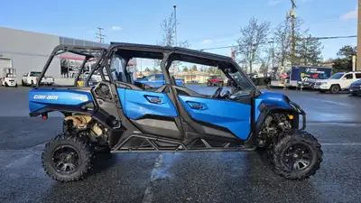2022 Can-Am Commander XT The perfect blend of utility and sport. With the XT package adding a factor...