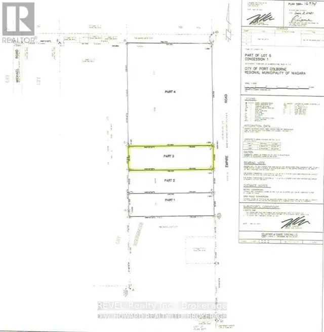 PART THREE EMPIRE ROAD Port Colborne (Sherkston), Ontario in Land for Sale in St. Catharines - Image 2