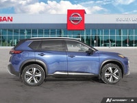 Recent Arrival! AWD. 2023 Nissan Rogue Platinum 4D Sport Utility Caspian Blue Metallic/Super Black C... (image 1)