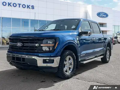 This 2024 Ford F-150 XLT SuperCrew 4x4 comes to us as a highly transparent trade-in from a local cli...