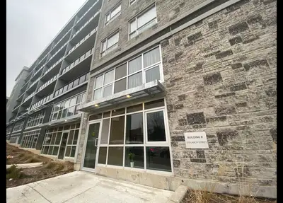 K-W Property Management Corp Presents: Located at 275 Larch Street, Waterloo! UNIT B02 Luxury Spacio...