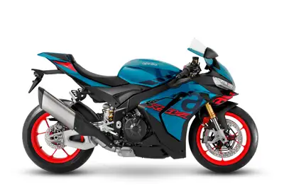 2026 Aprilia RSV4 1100 E5 $23,499 + $850 Freight + $400 PDI + HST + Licensing Colour: Stingray Blue...