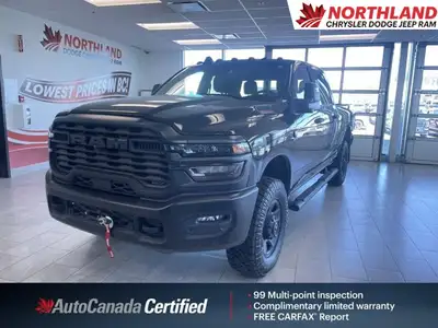 ===== Key Features ===== * Only 16,477 km * One Owner * No Reported Accidents * Tradesman Trim * 4WD...