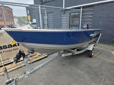 Come visit us at Adventure Motors!! 2024 Princecraft UNGAVA 12' BOAT W/ TOHATSU 9.8hp MOTOR & TRAILE...