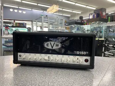 EVH 5150III 50W Tube Amp Head, View more