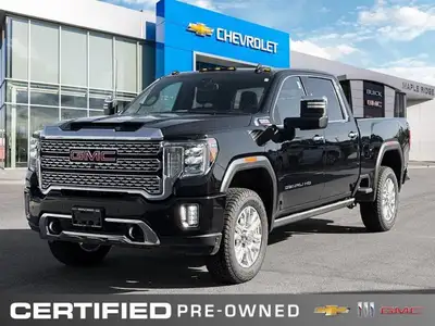 4WD Crew Cab 159 Denali ... Engine: Turbocharged Diesel V8 6.6L/ Other Equipment ENGINE DURAMAX 6.6L...