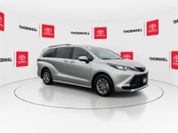 Thornhill Toyota Proudly Presents This Silver 2025 Toyota Sienna with XLE 8-Passenger Package, Featu... (image 2)