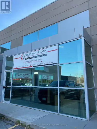 First class building with excellent exposure and access on Burloak Drive. Tim Hortons and Gas Statio...