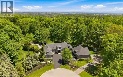 Rare offering on 2 private acres in one of Burlington's most sought after estate communities. Fully...
