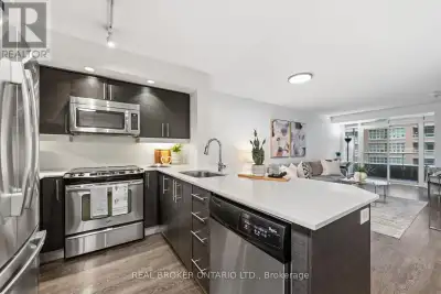 Welcome to your beautifully maintained and freshly painted 1+1 bedroom condo offering the ultimate L...