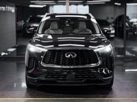 The 2022 INFINITI QX60 LUXE is the first year of the total redesign, marking a major shift for the m... (image 3)