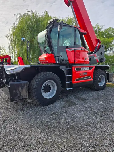 Manitou is the world’s largest manufacture of telehandlers we sell more than all of our competitors...