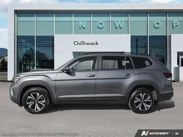 2025 Volkswagen Atlas COMFORTLINE in Cars & Trucks in Chilliwack - Image 8