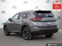 New Price! Silver 2024 Nissan Rogue SV AWD | PANO ROOF| NO ACCIDENTS AWD CVT with Xtronic 1.5L DOHC... (image 2)