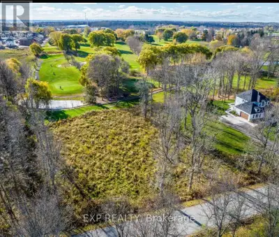 Premium vacant residential building lot on Bertie Street backing directly onto the Fort Erie Golf Co...