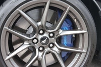 ... Engine: 5.0L V8 DOHC 32V L/100Km City: 17.1 L/100Km Hwy: 10.9 Safety Equipment ABS And Driveline... (image 8)