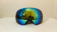 POG YELLOW Snow Goggles Unisex Adults - UV400, Anti-Fog, Skiing