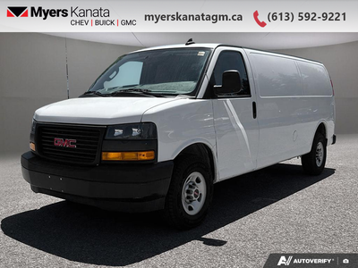 4G LTE, Easy Clean Floors, Rear Vision Camera, Power Windows, Power Doors! This 2023 GMC Savana Carg...