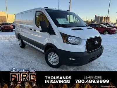 2026 Ford Transit Cargo Van AMVIC Licensed Engine: V6 Cylinder Engine 3.5L Safety Equipment ABS And...