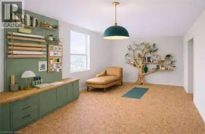 For more info on this property, please click the Brochure button. Top-floor, two-storey condo that l...