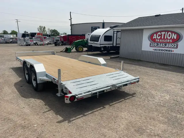 2027 N&N EQUIPMENT: IRON LOW PROFILE - TANDEM AXLE GALVANIZED ST ...