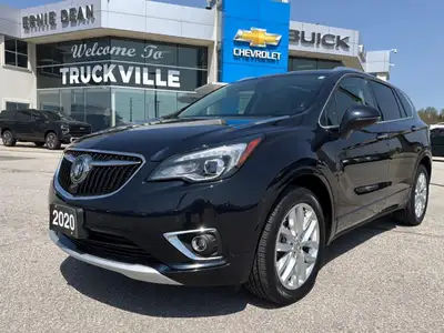 One Owner, Envision Premium II Pkg, Great Condition W/LOW KM's, Panoramic Roof, Heads Up Display, Le...