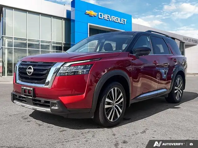 2024 Nissan Pathfinder Platinum | 360 Cam | Leather | Sunroof