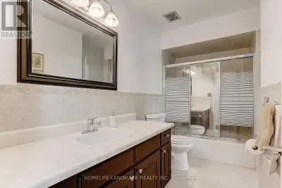 Bright and well-maintained 3-bedroom with 2-bathroom main floor unit in this semi-detached home in t...