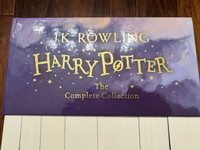 Complete Harry Potter Book series collectible BNIB