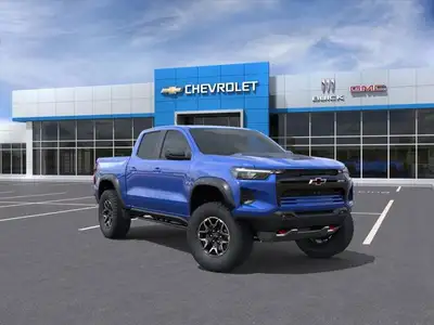 This Chevrolet Colorado delivers a Turbocharged Gas I4 2.7L/ engine powering this Automatic transmis...